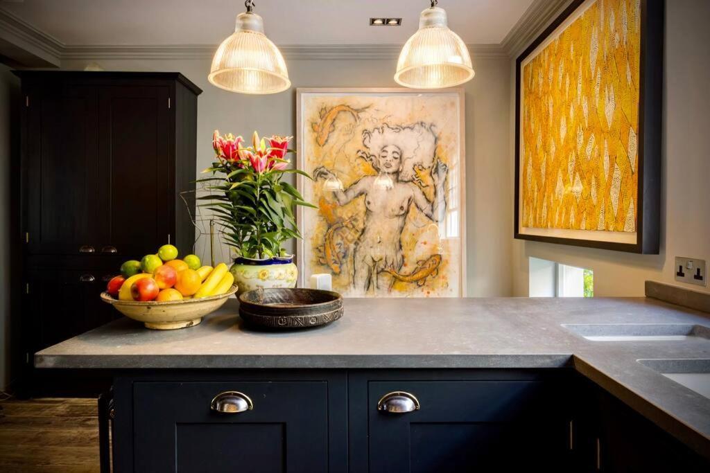 Villa Kings Cross, Self-Contained House & Private Garden London Exterior foto