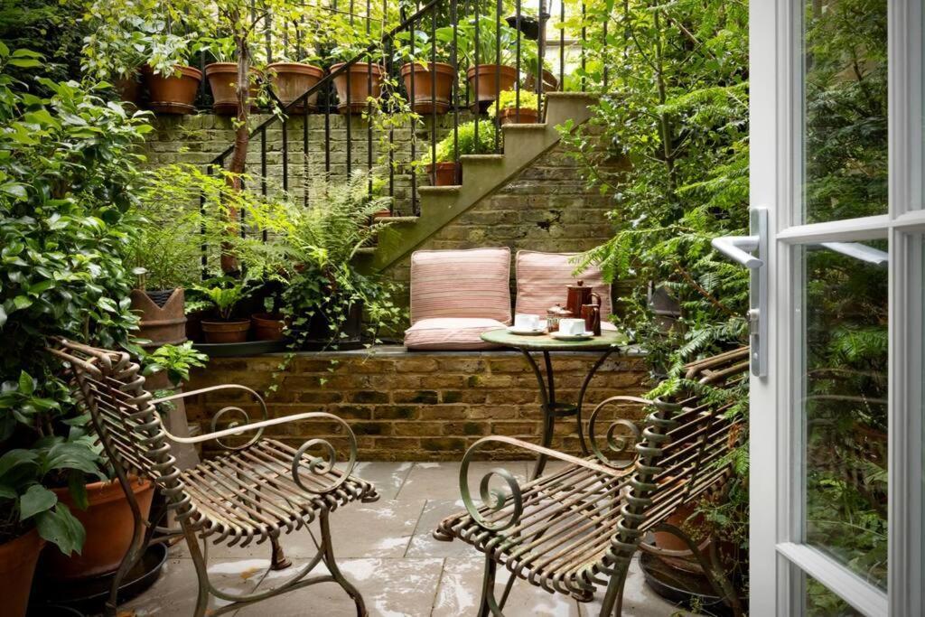 Villa Kings Cross, Self-Contained House & Private Garden London Exterior foto