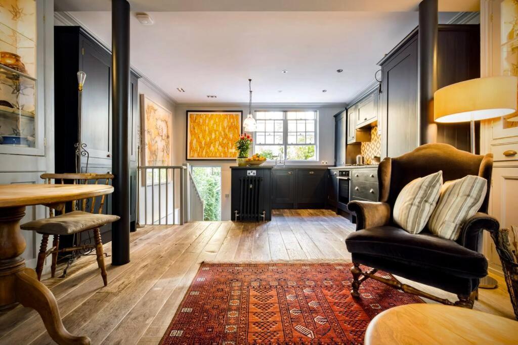 Villa Kings Cross, Self-Contained House & Private Garden London Exterior foto