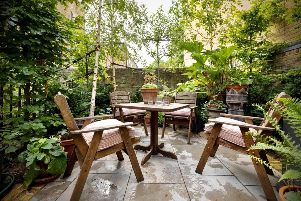 Villa Kings Cross, Self-Contained House & Private Garden London Exterior foto