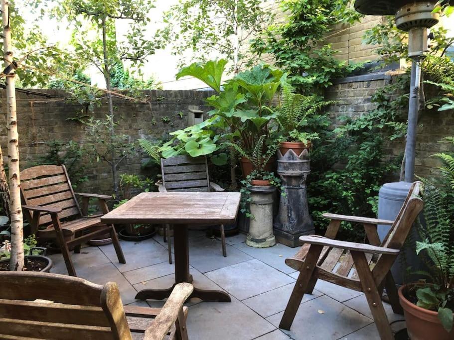 Villa Kings Cross, Self-Contained House & Private Garden London Exterior foto